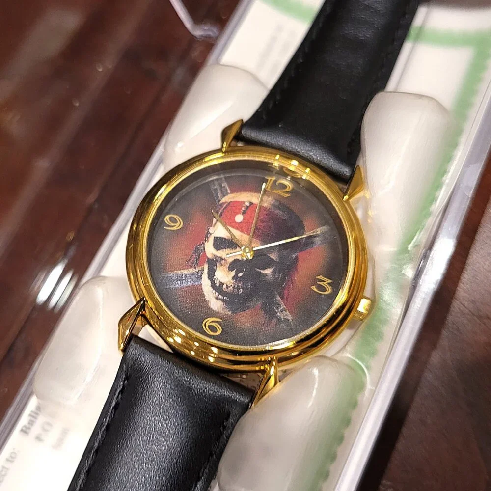 New Disney Pirates Of The Caribbean Special Edition Watch